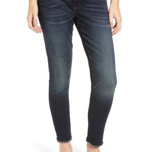 Wit and Wisdom Ankle Skimmer Rough Hem